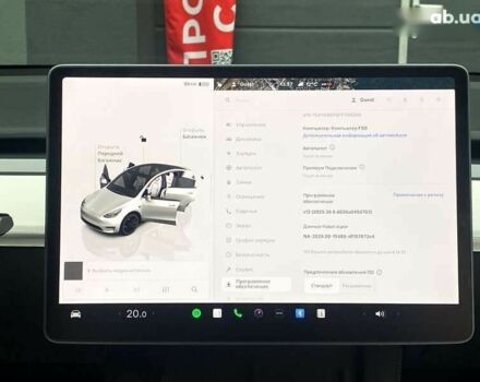 Тесла Model Y, об'ємом двигуна 0 л та пробігом 49 тис. км за 33999 $, фото 21 на Automoto.ua