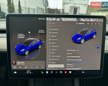 Тесла Model Y, объемом двигателя 0 л и пробегом 15 тыс. км за 28200 $, фото 12 на Automoto.ua