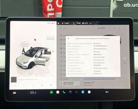 Тесла Model Y, об'ємом двигуна 0 л та пробігом 49 тис. км за 33999 $, фото 22 на Automoto.ua
