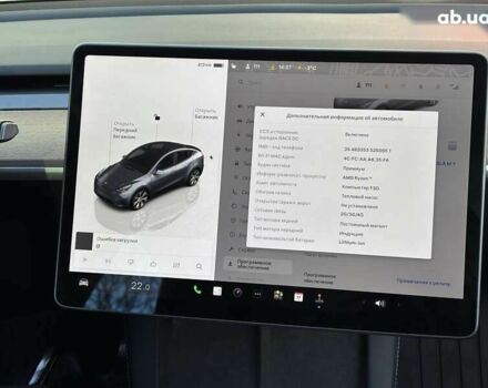 Тесла Model Y, объемом двигателя 0 л и пробегом 26 тыс. км за 33999 $, фото 19 на Automoto.ua