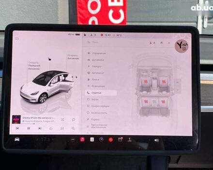 Тесла Model Y, объемом двигателя 0 л и пробегом 38 тыс. км за 32999 $, фото 18 на Automoto.ua