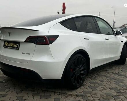 Тесла Model Y, объемом двигателя 0 л и пробегом 34 тыс. км за 29990 $, фото 6 на Automoto.ua
