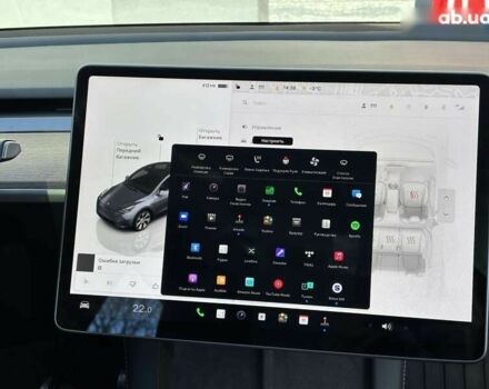 Тесла Model Y, объемом двигателя 0 л и пробегом 26 тыс. км за 33999 $, фото 21 на Automoto.ua