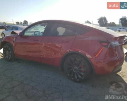 Тесла Model Y, об'ємом двигуна 0 л та пробігом 22 тис. км за 19500 $, фото 1 на Automoto.ua