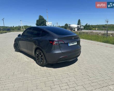 Тесла Model Y, объемом двигателя 0 л и пробегом 25 тыс. км за 29899 $, фото 15 на Automoto.ua