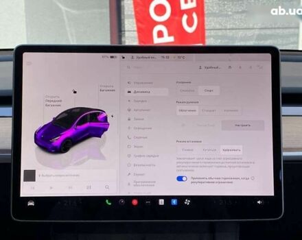 Тесла Model Y, объемом двигателя 0 л и пробегом 17 тыс. км за 34500 $, фото 17 на Automoto.ua