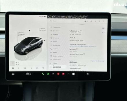 Тесла Model Y, объемом двигателя 0 л и пробегом 23 тыс. км за 34999 $, фото 17 на Automoto.ua