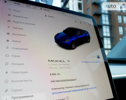 Тесла Model Y, об'ємом двигуна 0 л та пробігом 9 тис. км за 37000 $, фото 62 на Automoto.ua