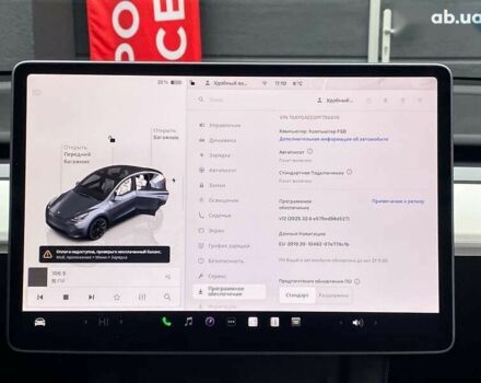 Тесла Model Y, объемом двигателя 0 л и пробегом 39 тыс. км за 29500 $, фото 22 на Automoto.ua
