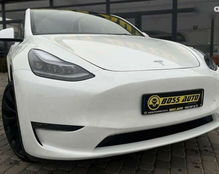 Тесла Model Y, объемом двигателя 0 л и пробегом 34 тыс. км за 29990 $, фото 8 на Automoto.ua