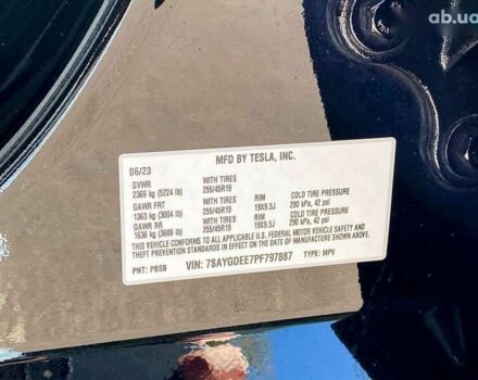 Тесла Model Y, объемом двигателя 0 л и пробегом 58 тыс. км за 31500 $, фото 23 на Automoto.ua
