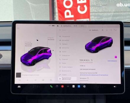 Тесла Model Y, объемом двигателя 0 л и пробегом 17 тыс. км за 34500 $, фото 19 на Automoto.ua