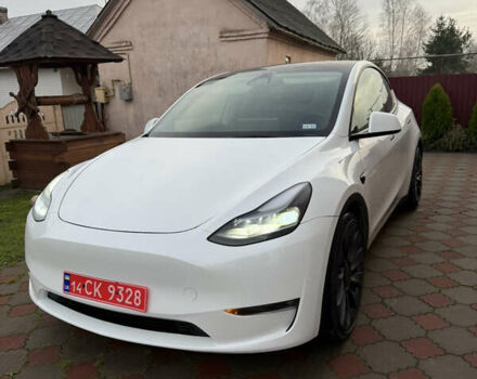Тесла Model Y, объемом двигателя 0 л и пробегом 72 тыс. км за 26900 $, фото 1 на Automoto.ua