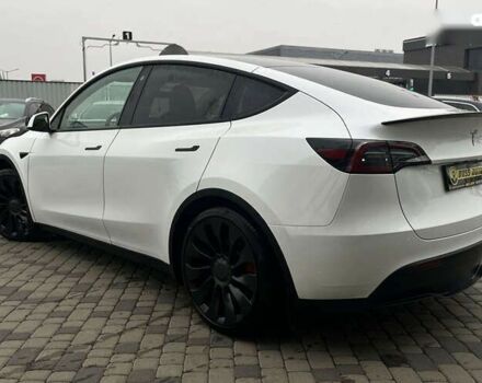 Тесла Model Y, объемом двигателя 0 л и пробегом 34 тыс. км за 29990 $, фото 4 на Automoto.ua