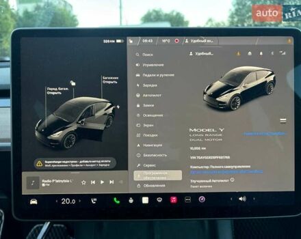 Тесла Model Y, объемом двигателя 0 л и пробегом 10 тыс. км за 37000 $, фото 4 на Automoto.ua