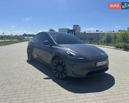 Тесла Model Y, объемом двигателя 0 л и пробегом 25 тыс. км за 29899 $, фото 25 на Automoto.ua