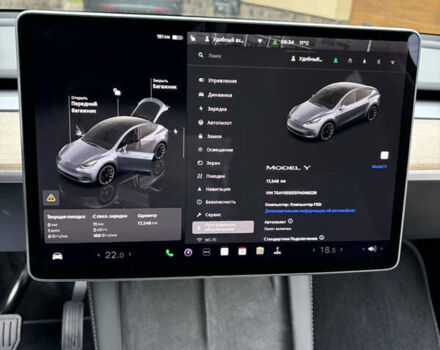 Тесла Model Y, объемом двигателя 0 л и пробегом 17 тыс. км за 25500 $, фото 14 на Automoto.ua