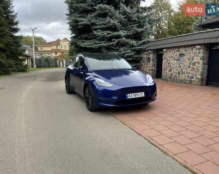 Тесла Model Y, объемом двигателя 0 л и пробегом 2 тыс. км за 25800 $, фото 2 на Automoto.ua