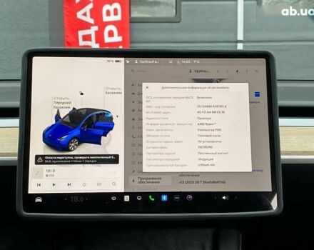 Тесла Model Y, об'ємом двигуна 0 л та пробігом 35 тис. км за 30999 $, фото 23 на Automoto.ua