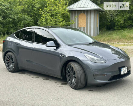 Тесла Model Y, объемом двигателя 0 л и пробегом 9 тыс. км за 41000 $, фото 7 на Automoto.ua