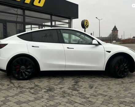 Тесла Model Y, объемом двигателя 0 л и пробегом 34 тыс. км за 29990 $, фото 7 на Automoto.ua