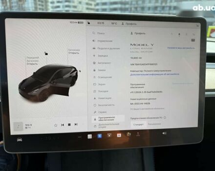 Тесла Model Y, объемом двигателя 0 л и пробегом 72 тыс. км за 26999 $, фото 14 на Automoto.ua