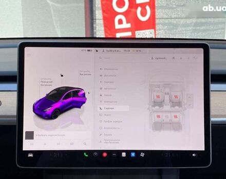 Тесла Model Y, объемом двигателя 0 л и пробегом 17 тыс. км за 34500 $, фото 18 на Automoto.ua
