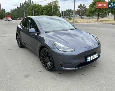 Тесла Model Y, объемом двигателя 0 л и пробегом 5 тыс. км за 36000 $, фото 6 на Automoto.ua