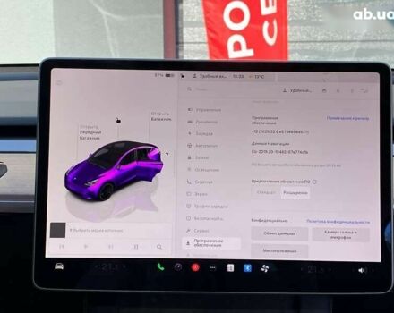 Тесла Model Y, объемом двигателя 0 л и пробегом 17 тыс. км за 34500 $, фото 20 на Automoto.ua