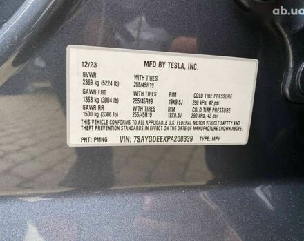 Тесла Model Y, об'ємом двигуна 0 л та пробігом 30 тис. км за 31700 $, фото 25 на Automoto.ua