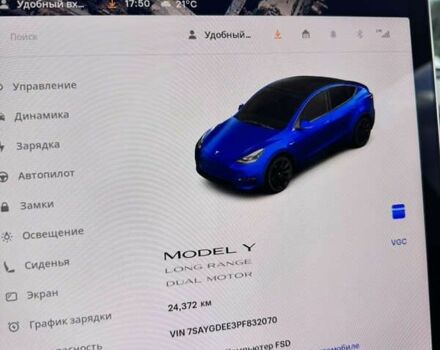 Тесла Model Y, об'ємом двигуна 0 л та пробігом 24 тис. км за 27000 $, фото 7 на Automoto.ua