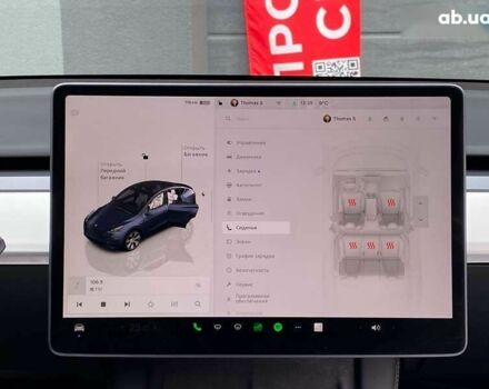 Тесла Model Y, объемом двигателя 0 л и пробегом 51 тыс. км за 33999 $, фото 19 на Automoto.ua