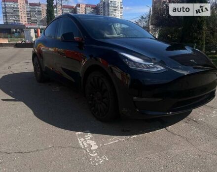 Тесла Model Y, об'ємом двигуна 0 л та пробігом 3 тис. км за 45900 $, фото 1 на Automoto.ua