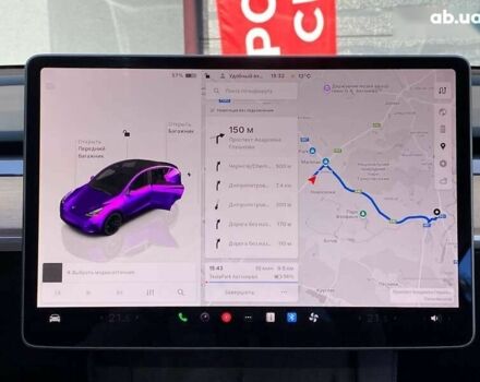 Тесла Model Y, объемом двигателя 0 л и пробегом 17 тыс. км за 34500 $, фото 22 на Automoto.ua