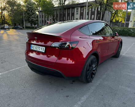 Тесла Model Y, объемом двигателя 0 л и пробегом 54 тыс. км за 29800 $, фото 8 на Automoto.ua