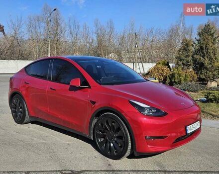 Тесла Model Y, об'ємом двигуна 0 л та пробігом 28 тис. км за 28300 $, фото 1 на Automoto.ua