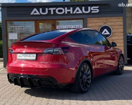 Тесла Model Y, объемом двигателя 0 л и пробегом 24 тыс. км за 34999 $, фото 5 на Automoto.ua
