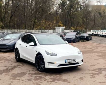 Тесла Model Y, об'ємом двигуна 0 л та пробігом 49 тис. км за 33999 $, фото 1 на Automoto.ua