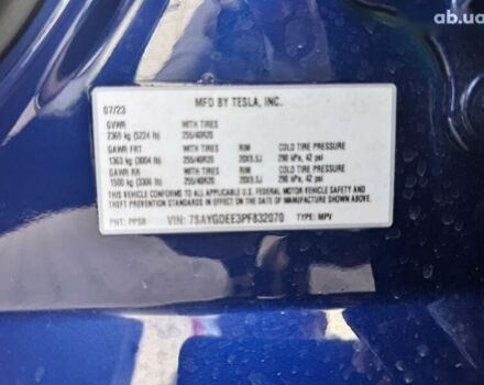 Тесла Model Y, об'ємом двигуна 0 л та пробігом 24 тис. км за 27000 $, фото 6 на Automoto.ua