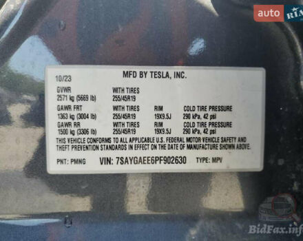 Тесла Model Y, объемом двигателя 0 л и пробегом 36 тыс. км за 19800 $, фото 3 на Automoto.ua