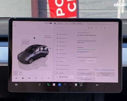 Тесла Model Y, объемом двигателя 0 л и пробегом 32 тыс. км за 32999 $, фото 24 на Automoto.ua
