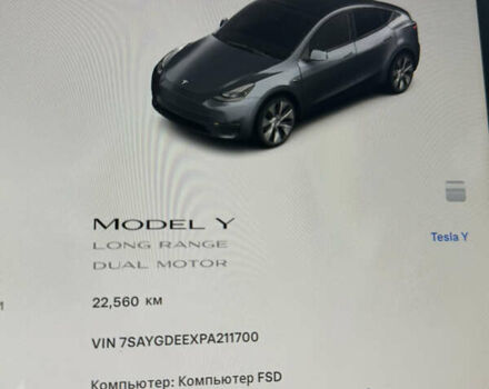 Тесла Model Y, объемом двигателя 0 л и пробегом 23 тыс. км за 29900 $, фото 43 на Automoto.ua