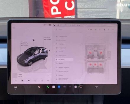 Тесла Model Y, объемом двигателя 0 л и пробегом 32 тыс. км за 32999 $, фото 22 на Automoto.ua