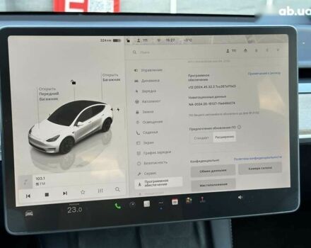 Тесла Model Y, объемом двигателя 0 л и пробегом 36 тыс. км за 33999 $, фото 20 на Automoto.ua