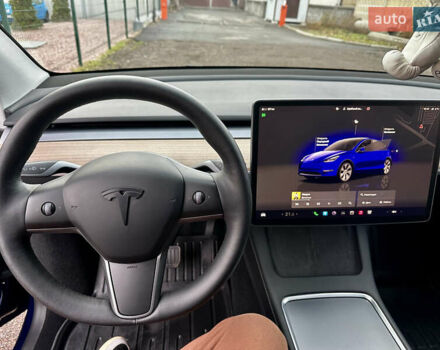 Тесла Model Y, объемом двигателя 0 л и пробегом 15 тыс. км за 28200 $, фото 10 на Automoto.ua
