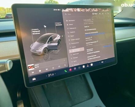 Тесла Model Y, объемом двигателя 0 л и пробегом 29 тыс. км за 31900 $, фото 17 на Automoto.ua