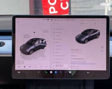 Тесла Model Y, объемом двигателя 0 л и пробегом 32 тыс. км за 32999 $, фото 23 на Automoto.ua