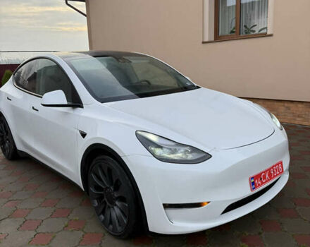 Тесла Model Y, объемом двигателя 0 л и пробегом 72 тыс. км за 26900 $, фото 2 на Automoto.ua