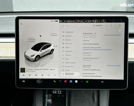 Тесла Model Y, об'ємом двигуна 0 л та пробігом 23 тис. км за 36499 $, фото 18 на Automoto.ua