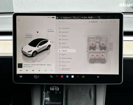 Тесла Model Y, об'ємом двигуна 0 л та пробігом 23 тис. км за 36499 $, фото 22 на Automoto.ua